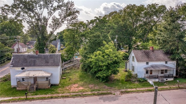 209 A St, Anderson, SC 29625 - view from above of property