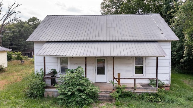 209 A St, Anderson, SC 29625 - view of front facade with metal roof