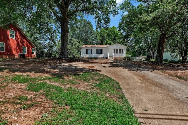 301 Wardlaw St, Anderson, SC 29624 - view of front of home with concrete driveway