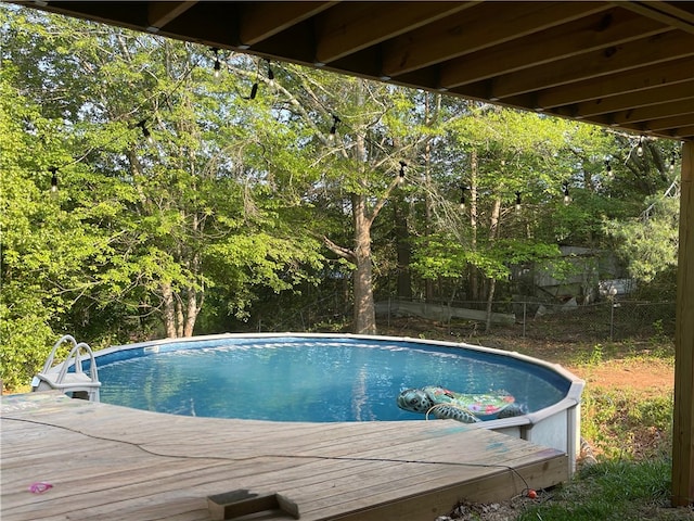650 Marcengill Rd, Westminster, SC 29693 - outdoor pool with a deck