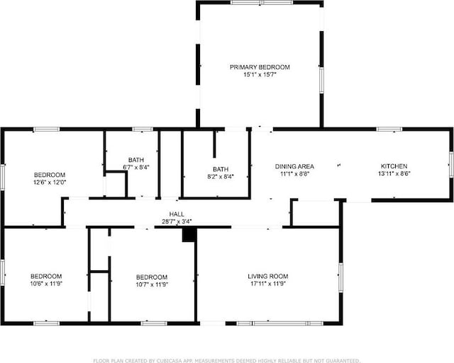 650 Marcengill Rd, Westminster, SC 29693 - floor plan / room layout