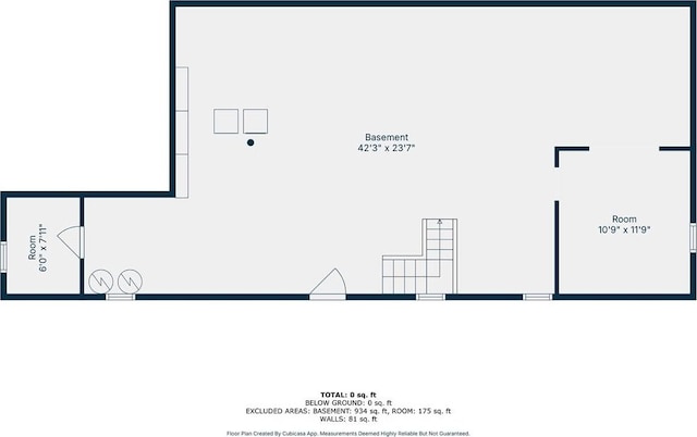 650 Marcengill Rd, Westminster, SC 29693 - room layout