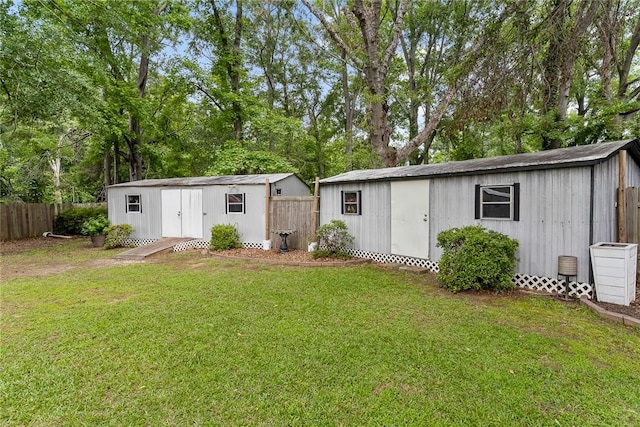 304 Samuel Rd, Honea Path, SC 29654 - view of yard featuring view of wooded area