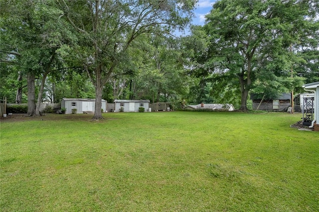 304 Samuel Rd, Honea Path, SC 29654 - view of yard featuring view of wooded area
