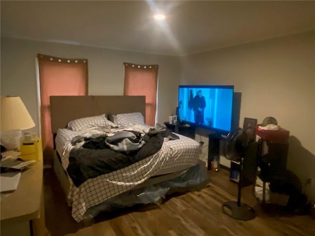 120 Coachman Dr, Anderson, SC 29625 - bedroom featuring wood finished floors