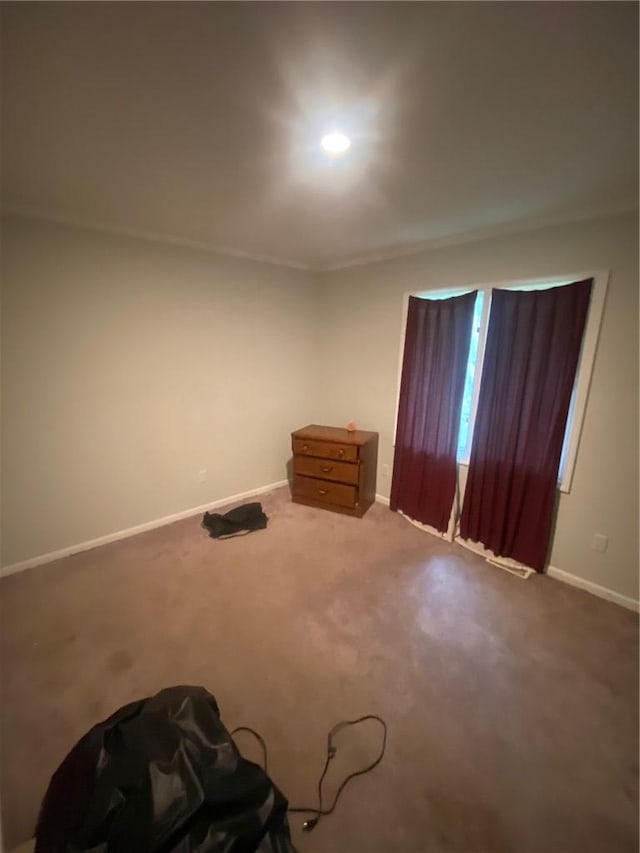 120 Coachman Dr, Anderson, SC 29625 - carpeted empty room featuring baseboards