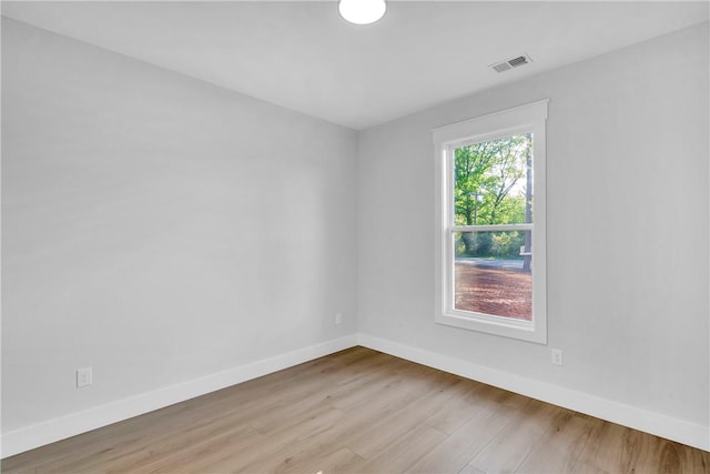 104 Hart Rd, Anderson, SC 29621 - spare room featuring baseboards and wood finished floors
