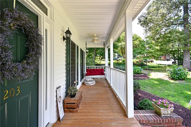 203 Tulip Tree Ct, Easley, SC 29642 - view of porch