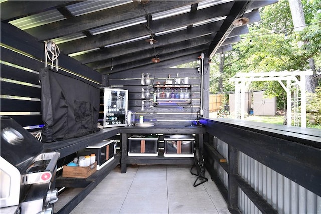 203 Tulip Tree Ct, Easley, SC 29642 - view of patio