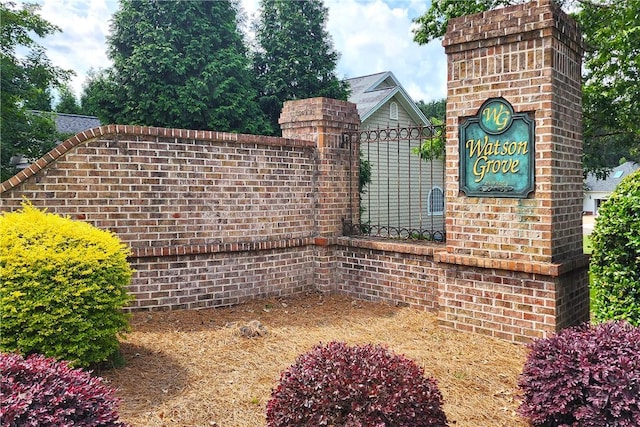 203 Tulip Tree Ct, Easley, SC 29642 - view of community / neighborhood sign