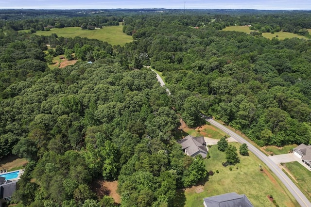 6352 Valley Farm Rd, Seneca, SC 29678 - aerial view of property and surrounding area featuring a forest