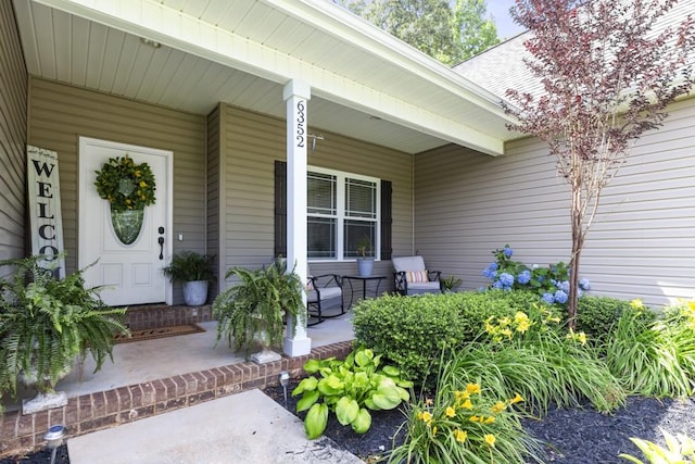 6352 Valley Farm Rd, Seneca, SC 29678 - entrance to property featuring covered porch