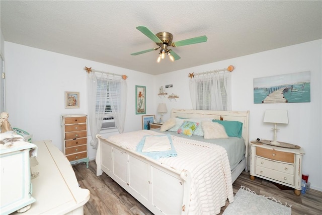 79 Blue Heron Cv, Abbeville, SC 29620 - bedroom featuring wood finished floors and a ceiling fan