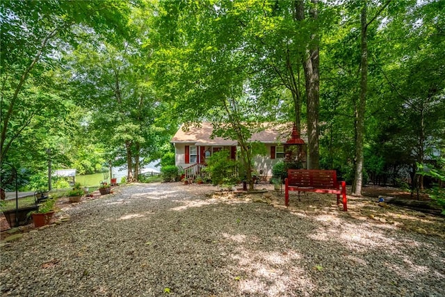 79 Blue Heron Cv, Abbeville, SC 29620 - view of yard