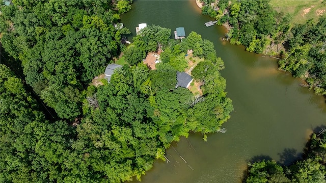 79 Blue Heron Cv, Abbeville, SC 29620 - aerial overview of property's location with a nearby body of water