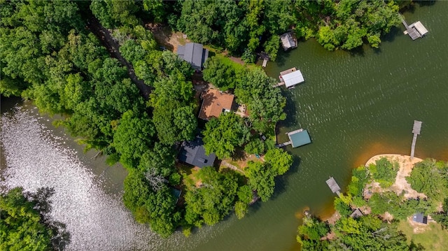 79 Blue Heron Cv, Abbeville, SC 29620 - aerial view of a nearby body of water