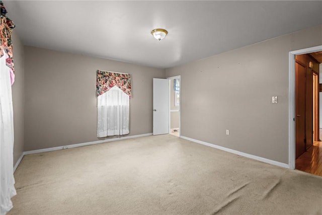 2909 Olive St, Anderson, SC 29625 - carpeted spare room with baseboards