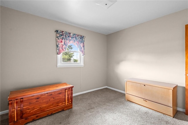 2909 Olive St, Anderson, SC 29625 - unfurnished bedroom featuring light carpet and baseboards