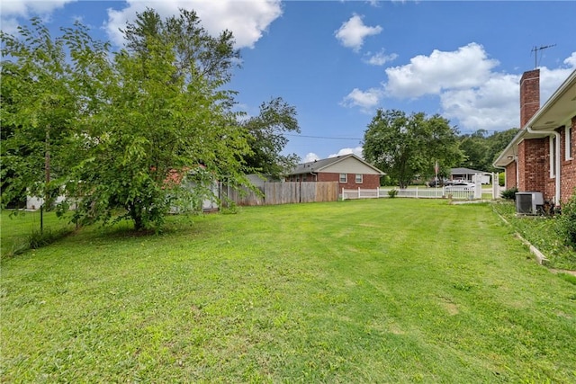 2909 Olive St, Anderson, SC 29625 - view of yard