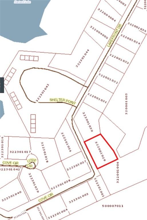 LOT59 Lakefront Dr, Anderson, SC 29626