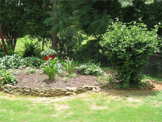 307 Holly Ridge Dr, Anderson, SC 29621 - view of yard