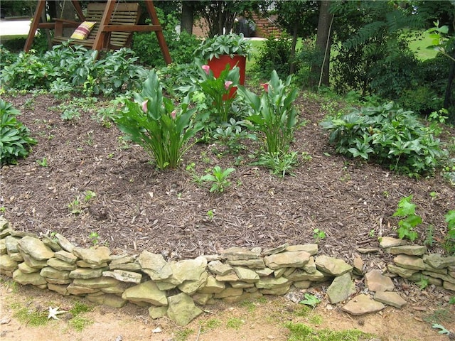 307 Holly Ridge Dr, Anderson, SC 29621 - view of yard