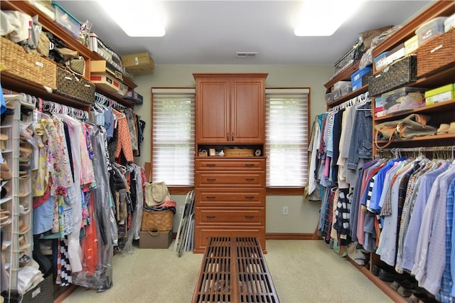 405 Windcrest Ct, Salem, SC 29676 - walk in closet with light colored carpet