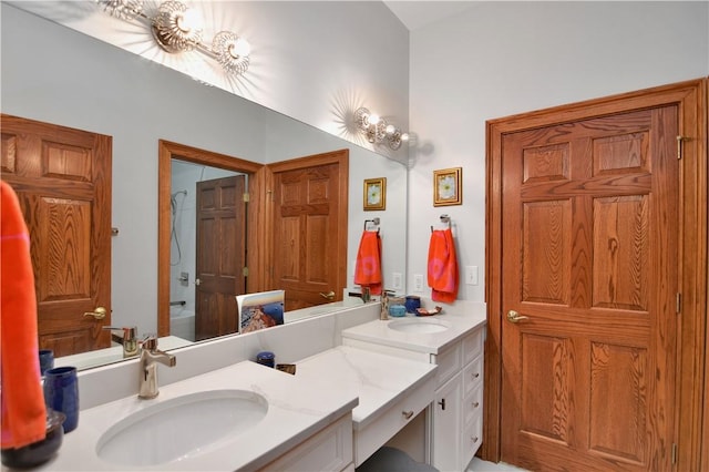 405 Windcrest Ct, Salem, SC 29676 - bathroom featuring double vanity