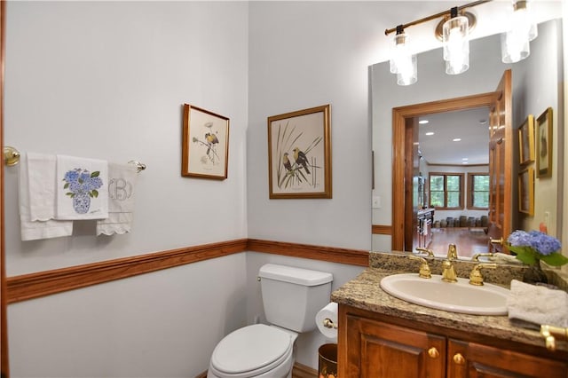 405 Windcrest Ct, Salem, SC 29676 - bathroom featuring toilet and vanity