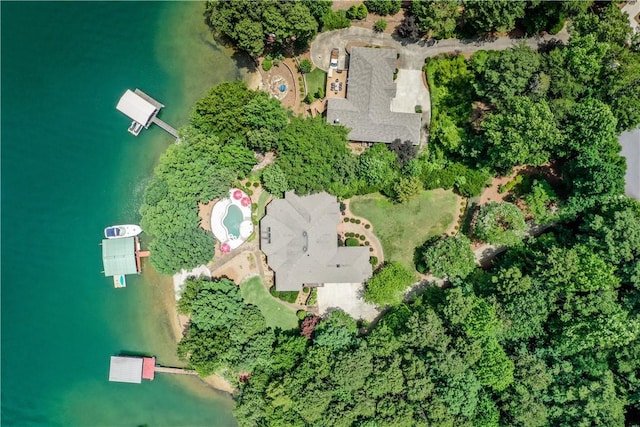 405 Windcrest Ct, Salem, SC 29676 - aerial view of property and surrounding area