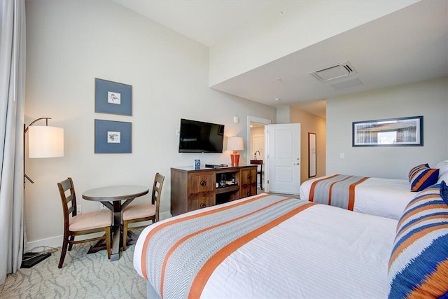 13500 Clemson Blvd Unit 2410, Seneca, SC 29678 - bedroom with light colored carpet and baseboards
