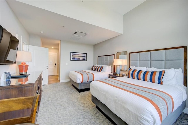 13500 Clemson Blvd Unit 2410, Seneca, SC 29678 - bedroom featuring light colored carpet and baseboards