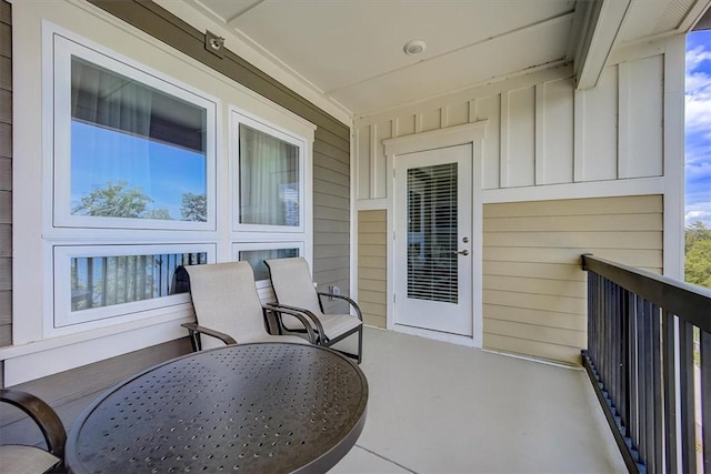13500 Clemson Blvd Unit 2410, Seneca, SC 29678 - balcony featuring outdoor dining area