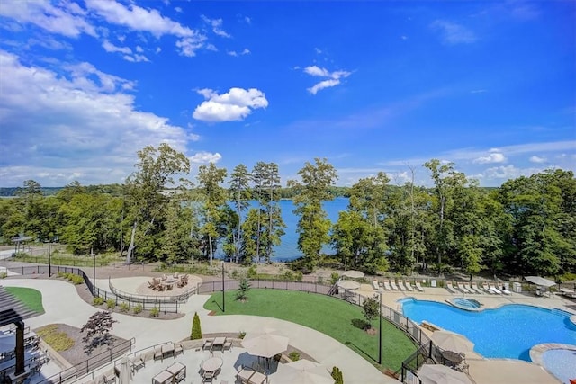 13500 Clemson Blvd Unit 2410, Seneca, SC 29678 - community pool featuring a patio