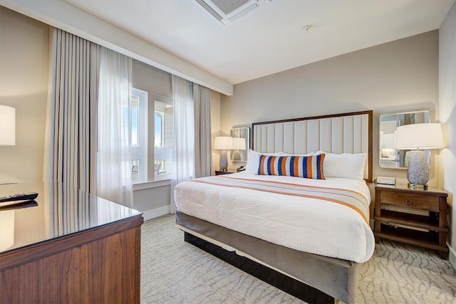 13500 Clemson Blvd Unit 2410, Seneca, SC 29678 - carpeted bedroom featuring baseboards
