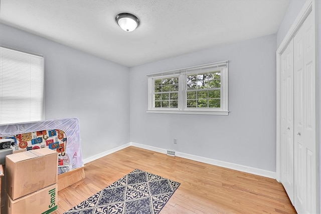 440 Cooley Bridge Rd, Pelzer, SC 29669 - unfurnished bedroom with wood finished floors and a closet