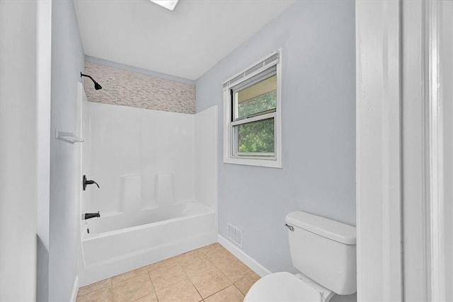 440 Cooley Bridge Rd, Pelzer, SC 29669 - bathroom with tile patterned floors and bathtub / shower combination