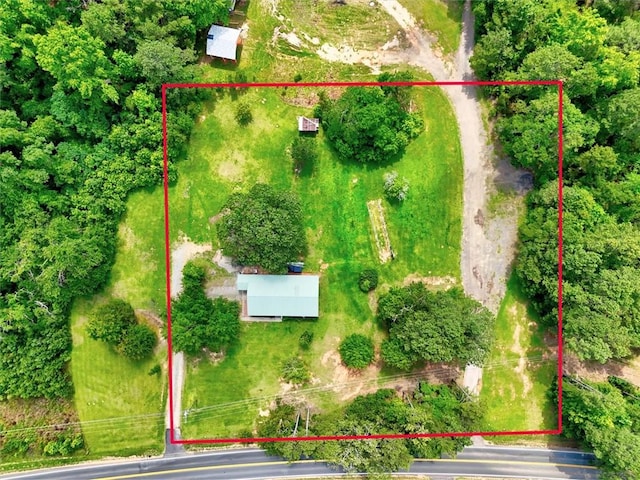 440 Cooley Bridge Rd, Pelzer, SC 29669 - view of property location featuring property parcel outlined