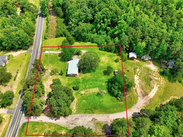 440 Cooley Bridge Rd, Pelzer, SC 29669 - aerial view of property's location featuring property boundaries highlighted