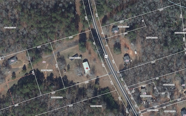 440 Cooley Bridge Rd, Pelzer, SC 29669 - aerial map of property and surrounding area featuring property parcel outlined