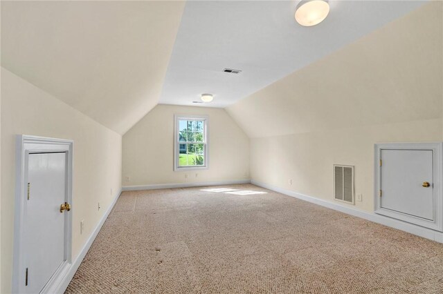 10 Laurelcrest Ln, Travelers Rest, SC 29690 - additional living space with carpet flooring and lofted ceiling