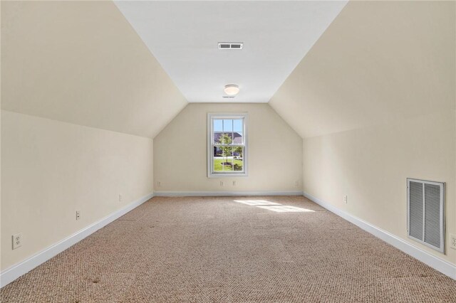 10 Laurelcrest Ln, Travelers Rest, SC 29690 - additional living space with light carpet and vaulted ceiling