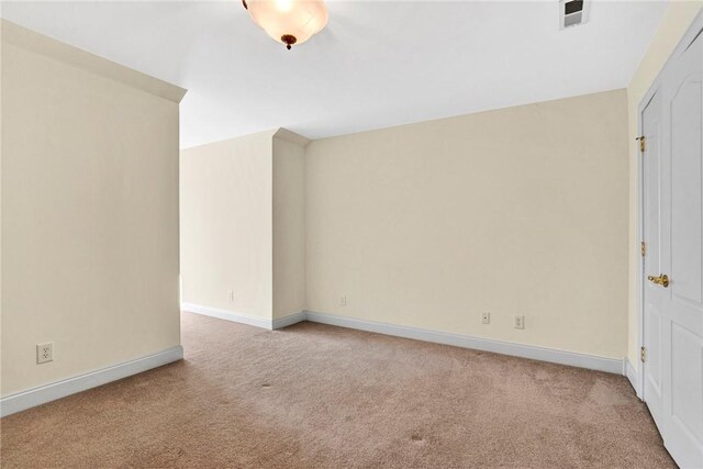 10 Laurelcrest Ln, Travelers Rest, SC 29690 - carpeted spare room featuring baseboards