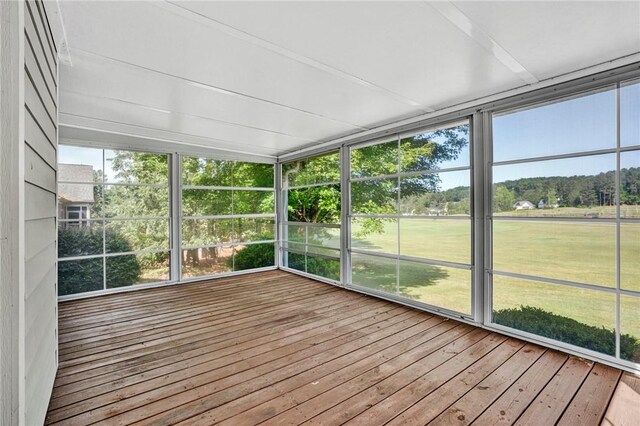 10 Laurelcrest Ln, Travelers Rest, SC 29690 - unfurnished sunroom featuring healthy amount of natural light