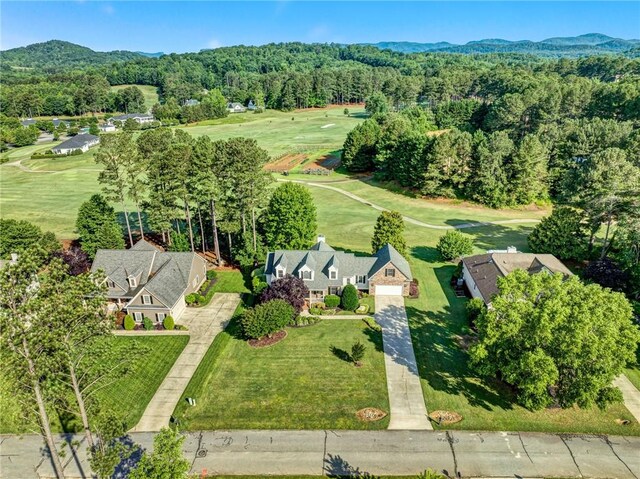 10 Laurelcrest Ln, Travelers Rest, SC 29690 - view from above of property featuring a mountainous background and a forest