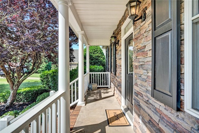 10 Laurelcrest Ln, Travelers Rest, SC 29690 - view of porch