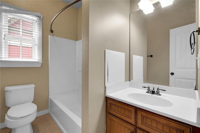 101 W Ln Unit 1118, Clemson, SC 29631 - bathroom featuring vanity, tub / shower combination, and tile patterned flooring