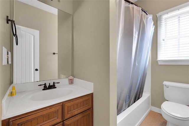 101 W Ln Unit 1118, Clemson, SC 29631 - bathroom featuring vanity, shower / tub combo with curtain, and tile patterned flooring