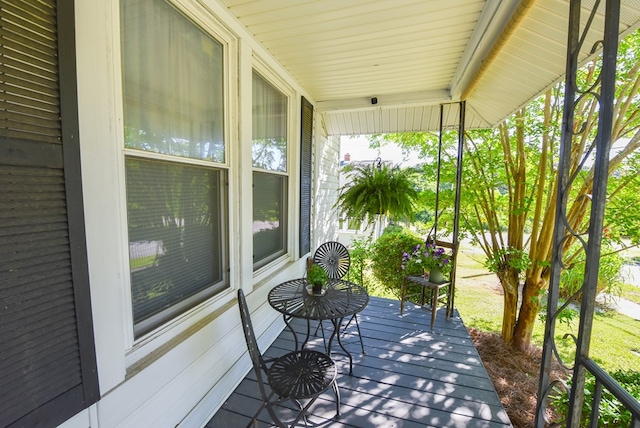 102 Langely St, Abbeville, SC 29620 - view of porch