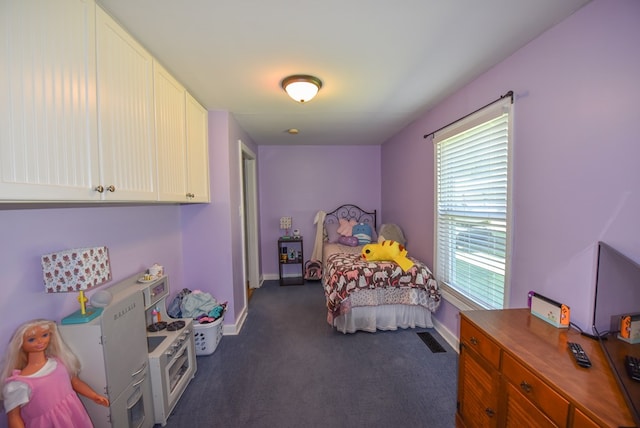 102 Langely St, Abbeville, SC 29620 - bedroom featuring dark carpet and baseboards